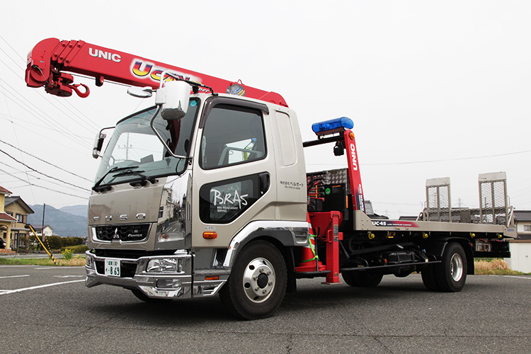 4tクレーン付き積載車