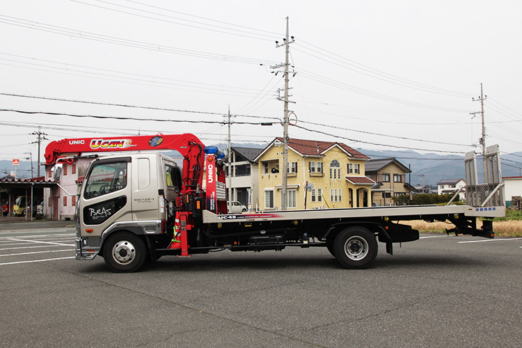 4tクレーン付き積載車