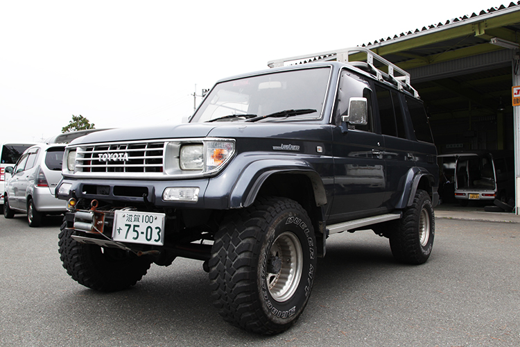 サービスカー ランクル