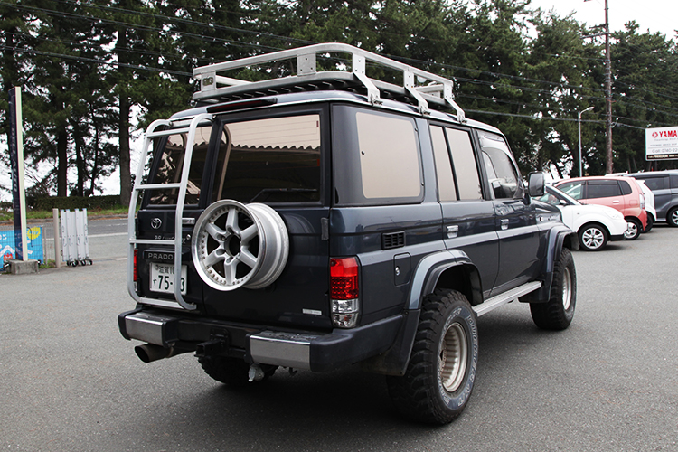 サービスカー ランクル