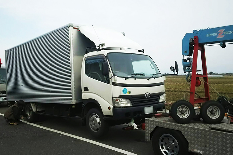 4tクレーン付き積載車