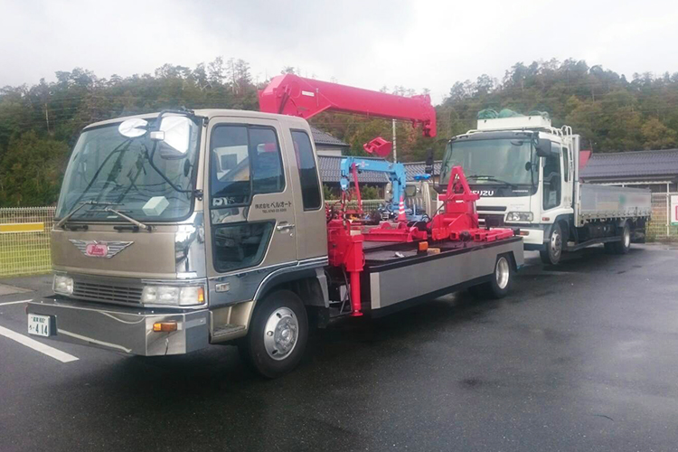 4tクレーン付き積載車